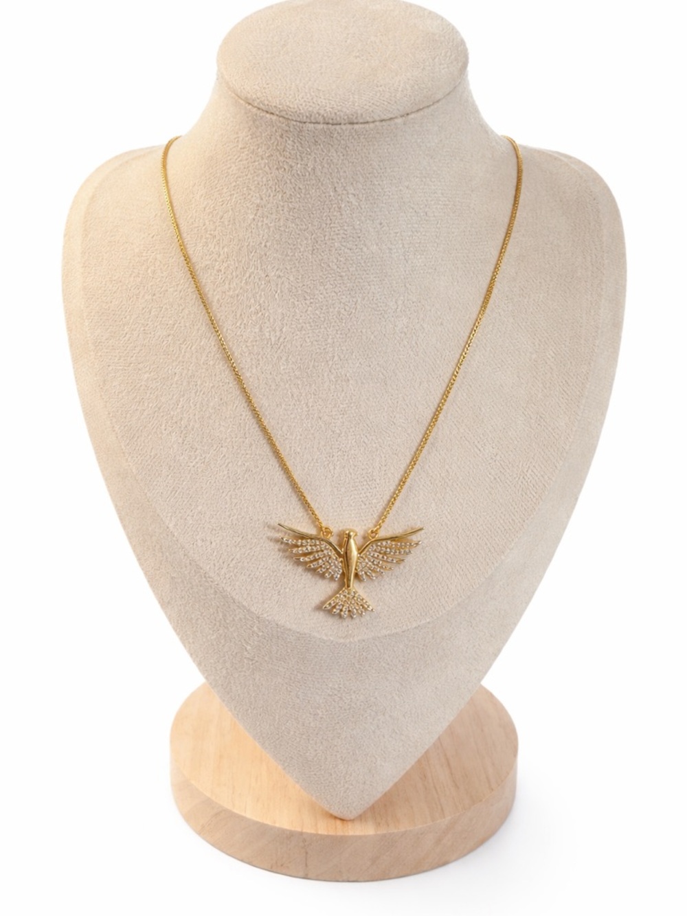 Modern Treasures Free Bird Necklace‎ – 18–22" Adjustable